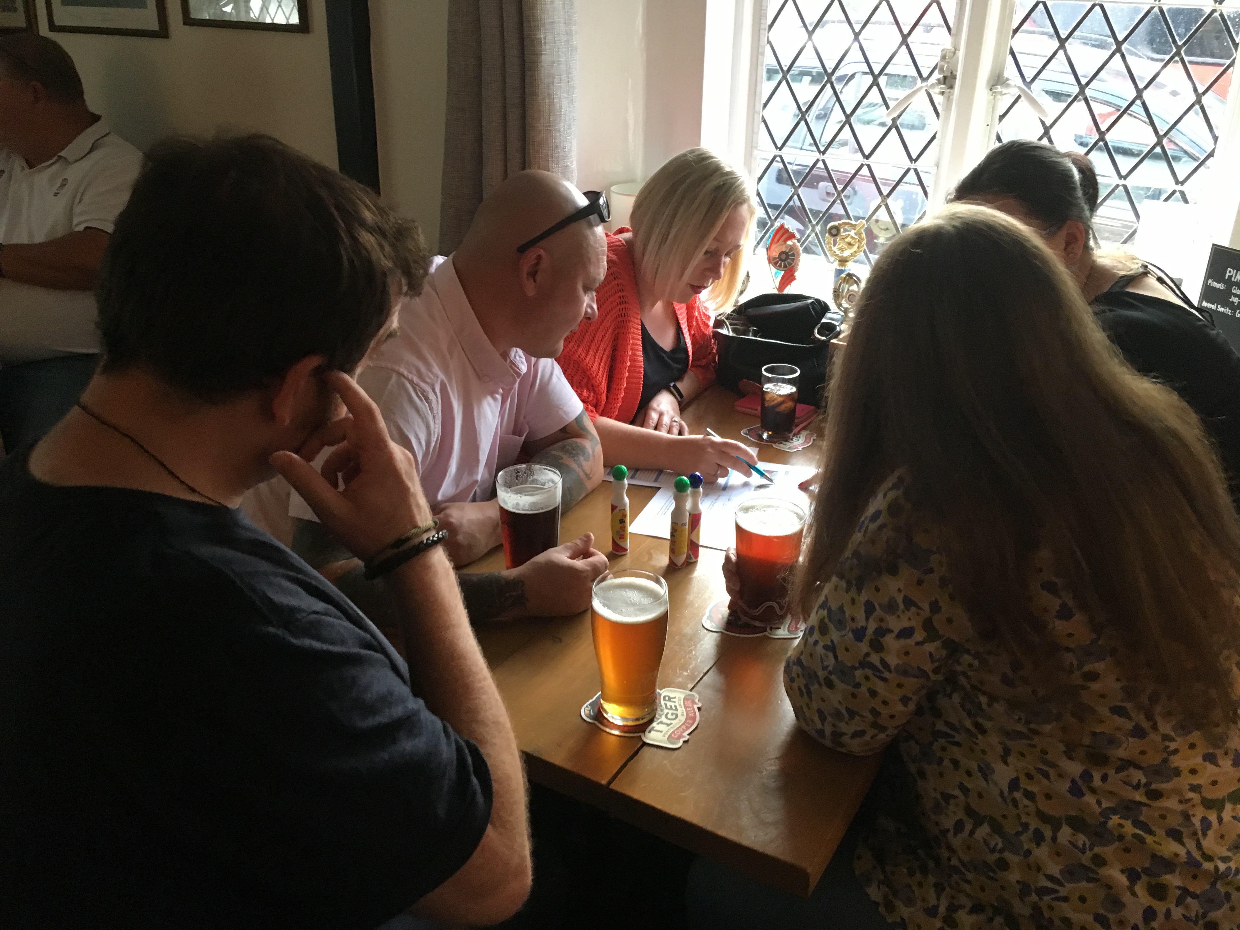 Soapbox derby quiz night at the Plough - July 28th