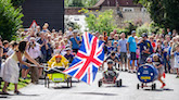 Latest news from the Duxford Soap Box Derby