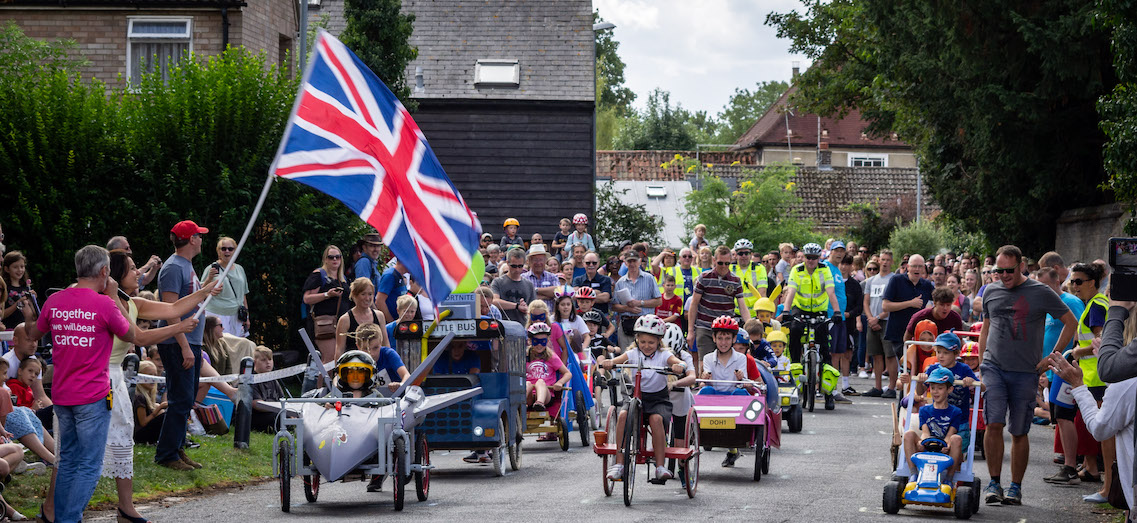 Just 4 weeks until Race Day - 4th September!